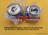 Hobart D300 Top BB 009-41-Bottom BB 008-43 Planetary Shaft Bearings